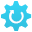 Azure Architecture Icons / General / Gear